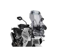 PUIG CUPOLINO TOURING-VISIERA TRIUMPH TIGER XRT/XCX 2018-2020 FUME CHIARO