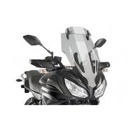 PUIG CUPOLINO TOURING-VISIERA YAMAHA MT-07 TRACER 2016-2017 FUME CHIARO