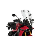 Puig 3755W Cupolino Touring con Visiera Trasparente