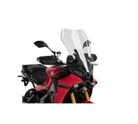 PUIG CUPOLINO TOURING YAMAHA TRACER 9 GT PLUS 23-24 TRASPARENTE
