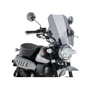 PUIG CUPOLINO UNIV. BAT PER DUCATI HYPERMOTARD 1100 S 10-12 FUME CHIARO