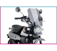PUIG CUPOLINO UNIV. BAT PER DUCATI SCRAMBLER FLAT TRACK PRO 16 FUME CHIARO