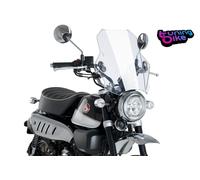 PUIG CUPOLINO UNIV. BAT PER HONDA CB125F 15-19 TRASPARENTE