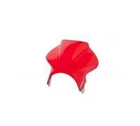 Motoplastic Cupolino universale per Honda CB600F Hornet 2003-2004 parabrezza corto Rosso
