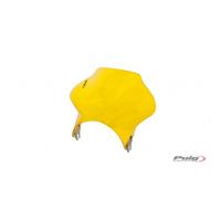 PUIG CUPOLINO UNIV. COCKPIT PER TRIUMPH THRUXTON 04-15 GIALLO