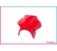 PUIG CUPOLINO UNIV. COCKPIT PER SUZUKI GSF1250 BANDIT 07-09 ROSSO