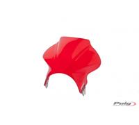 Puig Cupolino universale per Suzuki 250X 97-99 Cockpit Rosso
