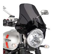 Puig Motoplastic Schermo Parabrezza Forti Fumè Scuro Honda CB 750 1993-2003