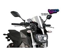 Puig Rafale Schermo Parabrezza Deflettore Luce Fumo Kymco K-Pipe 50/125 13 - 24