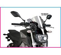 Motoplastic Schermo Parabrezza Deflettore Puig Rafale Fumo per Kymco K-Pipe 50/125 13-24