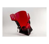 Puig Cupolino Rafale Parabrezza universale per Yamaha MT-07 2021-2023 Rosso