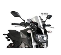 Motoplastic Schermo Parabrezza Deflettore Puig Rafale Fumo per Kymco K-Pipe 50/125 13-24