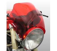 PUIG CUPOLINO UNIV. RAPTOR PER TRIUMPH BONNEVILLE T120 16-19 ROSSO