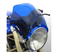 PUIG CUPOLINO UNIV. RAPTOR PER YAMAHA YBR125 CUSTOM 08-13 BLU