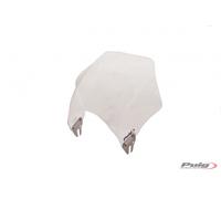 PUIG CUPOLINO UNIV. RAPTOR PER YAMAHA YBR125 CUSTOM 08-13 TRASPARENTE