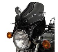 Motoplastic Cupolino universale Top per Triumph Thruxton R 16-18 Nero