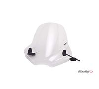 PUIG CUPOLINO UNIV. TOURING II YAMAHA XSR125 LEGACY 2022 TRASPARENTE