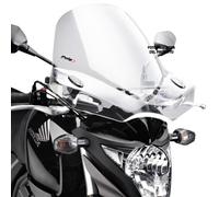 PUIG CUPOLINO UNIV. TOURING II YAMAHA XSR125 LEGACY 2022 TRASPARENTE