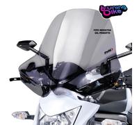 Puig Touring II Schermo Parabrezza Fumè Chiaro Kawasaki Z 650 2017 - 2024