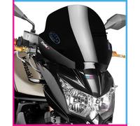 PUIG CUPOLINO UNIV. TREND PER KAWASAKI Z800E 13-16 NERO