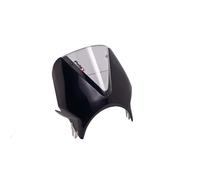 Motoplastic Cupolino Univ. Vision Honda CB750 93-03 Nero-Fume Chiaro