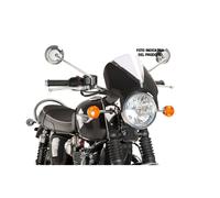 PUIG CUPOLINO UNIV. VISION TRIUMPH SCRAMBLER 400X 2024 NERO-TRASPARENTE