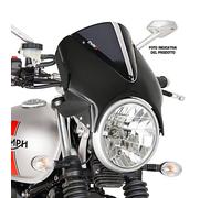 PUIG CUPOLINO UNIV. VISION KAWASAKI W800 11-23 CARBON-FUME SCURO