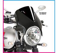 PUIG CUPOLINO UNIV. VISION PER HONDA CB500 93-04 NERO