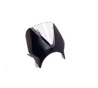 PUIG CUPOLINO UNIV. VISION PER HONDA CB600F HORNET 03-04 NERO-TRASPARENTE