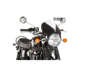 PUIG CUPOLINO UNIV. VISION PER HONDA CB600F HORNET 03-04 NERO-TRASPARENTE