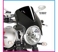 PUIG CUPOLINO UNIV. VISION PER HONDA CB750 93-03 NERO