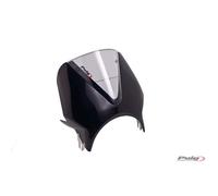 PUIG CUPOLINO UNIV. VISION PER HONDA CB900F HORNET 02-05 NERO-FUME CHIARO