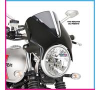 PUIG CUPOLINO UNIV. VISION PER TRIUMPH STREET TWIN 16-19 NERO-FUME CHIARO