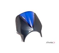 PUIG Cupolino universale Vision Kawasaki Z900 RS 21-23 Carbon-Blu