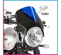PUIG CUPOLINO UNIV. VISION PER SUZUKI GN250 82-99 NERO-BLU