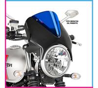 PUIG CUPOLINO UNIV. VISION PER TRIUMPH THRUXTON 04-15 CARBON-BLU
