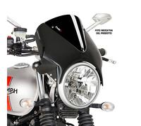 Motoplastic Cupolino universale PUIG Vision per Yamaha YBR125/Custom 08-13 Nero