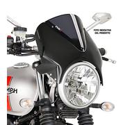 PUIG CUPOLINO UNIV. VISION KAWASAKI W800 11-23 CARBON-FUME SCURO