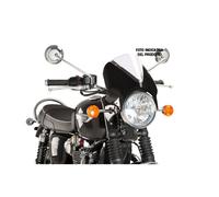 PUIG CUPOLINO UNIV. VISION TRIUMPH SCRAMBLER 400X 2024 CARBON-TRASPARENTE