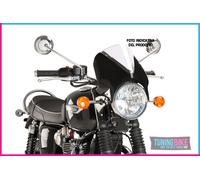 PUIG Cupolino universale Vision per Honda CB1100 RS/EX 2017-2019 Nero-Blu