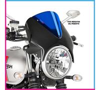 PUIG CUPOLINO UNIV. VISION PER TRIUMPH THRUXTON 04-15 CARBON-BLU