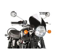 PUIG CUPOLINO UNIV. VISION PER TRIUMPH THRUXTON 04-15 CARBON-TRASPARENTE