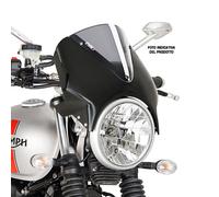 PUIG CUPOLINO UNIV. VISION HONDA CB750 93-03 NERO-FUME CHIARO
