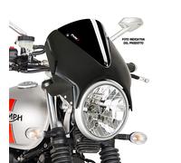 PUIG CUPOLINO UNIV. VISION PER YAMAHA YBR125/CUSTOM 08-13 NERO