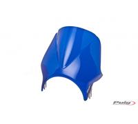PUIG CUPOLINO UNIV. WINDY PER TRIUMPH THRUXTON 04-15 BLU