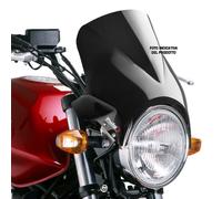 Motoplastic Cupolino universale Windy per Honda VTR250 97-08 Nero