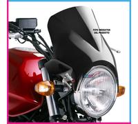 PUIG Cupolino Windy 2176N per Honda CB600F Hornet 03-04 Nero