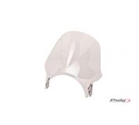 PUIG CUPOLINO UNIV. WINDY PER HONDA CB600F HORNET 98-02 TRASPARENTE