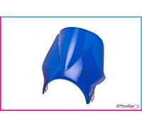 PUIG CUPOLINO UNIV. WINDY PER TRIUMPH THRUXTON 04-15 BLU