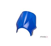 PUIG Cupolino universale Windy per Kawasaki Z900 RS 18-20 Blu